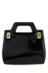 Ferragamo Salvatore  Handbags In Black