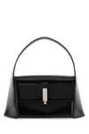 Ferragamo Flip Shoulder Bag In Black
