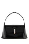 Ferragamo Flip Shoulder Bag In Black