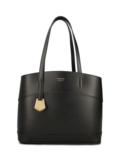 Ferragamo Salvatore  Handbags In Black