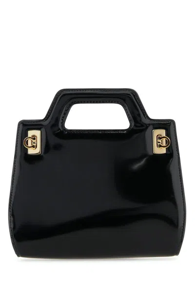 Ferragamo Salvatore  Handbags In Black
