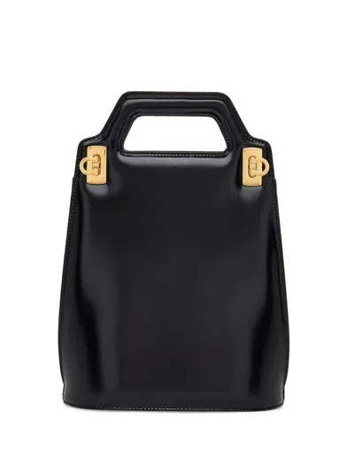 Ferragamo Salvatore  Handbags In Black