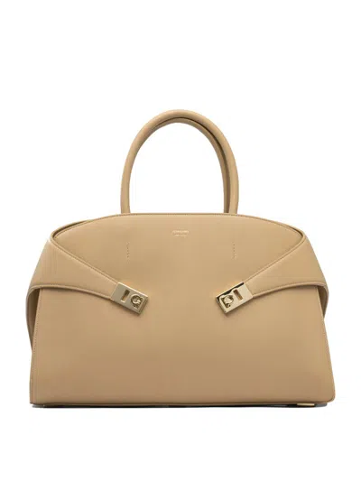 Ferragamo Salvatore  Handbags In Brown
