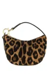 Ferragamo Printed Calf Hair Handbag In Multi