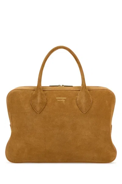 Ferragamo Salvatore  Handbags. In Natural6