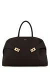 Ferragamo Hug Soft Shoulder Bag In Testadim