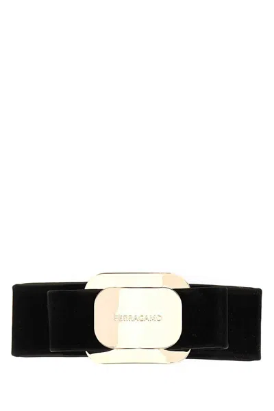 Ferragamo Salvatore  Hats And Headbands In Black