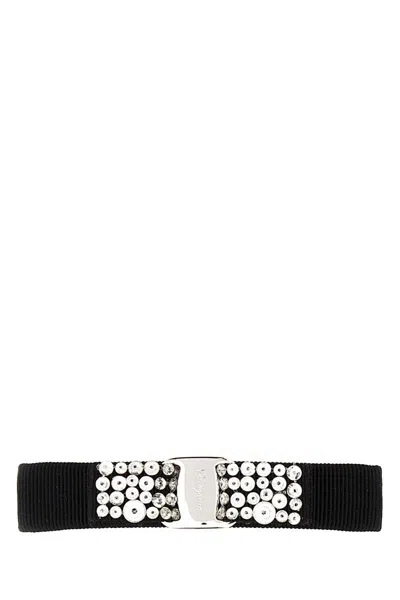 Ferragamo Salvatore  Hats And Headbands In Black