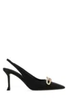 Ferragamo Scarpe Con Tacco 01h6257694871c Nero In Multi