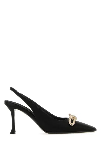 Ferragamo Salvatore  Heeled Shoes In Black