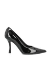 Ferragamo 100mm Pointed-toe Pumps In Black