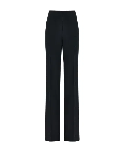 FERRAGAMO SALVATORE FERRAGAMO HIGH-WAIST STRAIGHT-LEG TAILORED TROUSERS