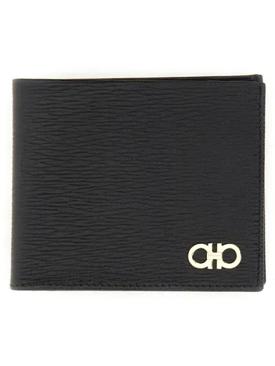 FERRAGAMO SALVATORE FERRAGAMO "HOOKS" WALLET