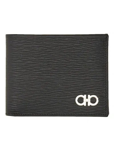 FERRAGAMO SALVATORE FERRAGAMO "HOOKS" WALLET