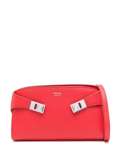 Ferragamo Salvatore  Hug Bags In Red