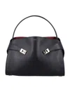 Ferragamo Salvatore  Hug Bicolor Shoulder Bag