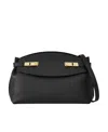 Ferragamo Hug Shoulder Bag In Black