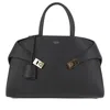 Ferragamo Salvatore  Hug Handbag In Black