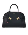 Ferragamo Salvatore  Hug Medium Tote Bag In Black