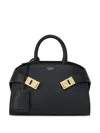 Ferragamo Tote Bags With Top Handles And Gold-tone Hardware