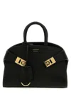 Ferragamo Salvatore  'hug Mini' Handbag In Black
