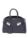 Ferragamo Salvatore  Hug Mini Leather Tote Bag