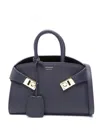 Ferragamo Salvatore  Hug Mini Leather Tote Bag