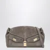 Ferragamo Hug Multipocket L Gray Shoulder Bag