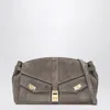 Ferragamo Hug Multipocket L Gray Shoulder Bag