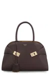 Ferragamo Hug S Leather Handbag