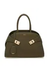 Ferragamo Women Hug Small Leahter Tote Bag