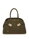 Ferragamo Women Hug Small Leahter Tote Bag