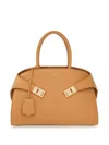 Ferragamo Women Hug Small Leahter Tote Bag