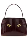 Ferragamo 'hug Soft (m)' Shoulder Bag In Brown