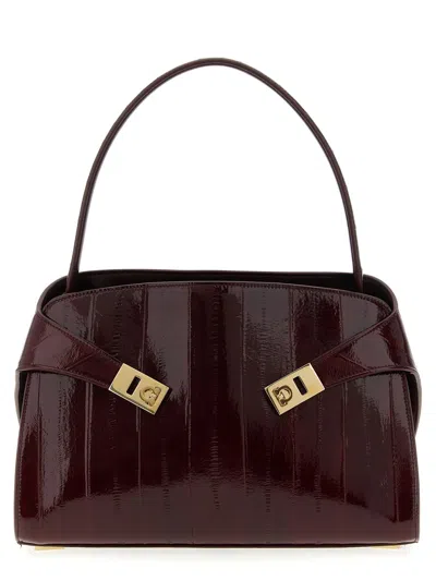 FERRAGAMO SALVATORE FERRAGAMO 'HUG SOFT (M)' SHOULDER BAG