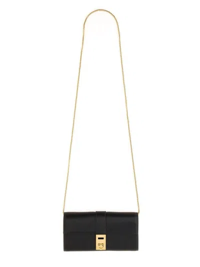 FERRAGAMO SALVATORE FERRAGAMO "HUG" WALLET