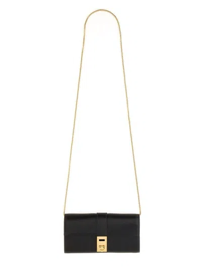 FERRAGAMO SALVATORE FERRAGAMO "HUG" WALLET