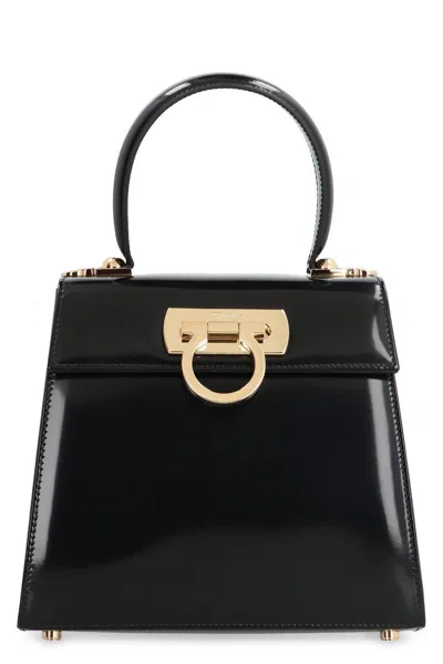 Ferragamo Salvatore  Iconic Leather Handbag