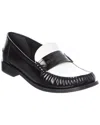 Ferragamo Fillmore Embossed Moc Toe Loafer In Multi