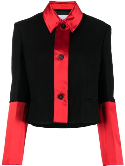 Ferragamo Salvatore  Jackets In Black