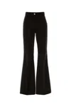 Ferragamo High Rise Denim Straight Jeans