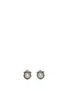 Ferragamo Earrings With Hook And Pearl