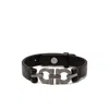Ferragamo Brown Bracelets In Black