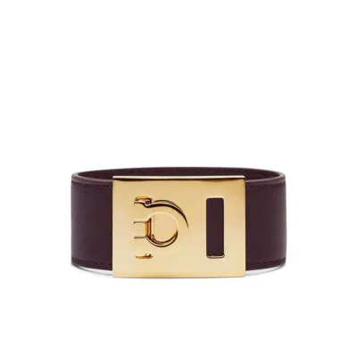 Ferragamo Salvatore  Jewellery In Brown/gold