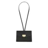 Ferragamo Card Holder Charm In Black