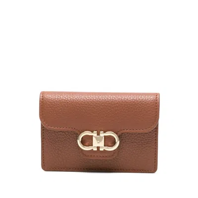 Ferragamo Salvatore  Keyrings In Brown