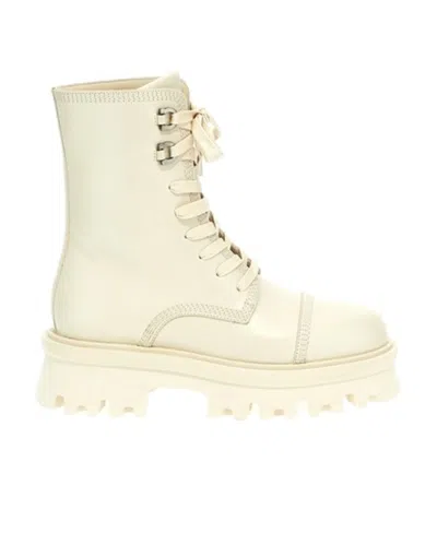 FERRAGAMO SALVATORE FERRAGAMO KIRA LACE-UP ANKLE BOOTS