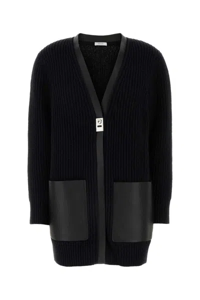 Ferragamo Salvatore  Knitwear In Black