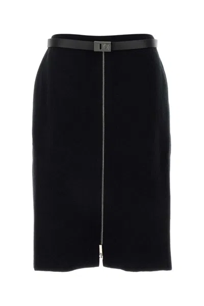 Ferragamo Salvatore  Knitwear In Black