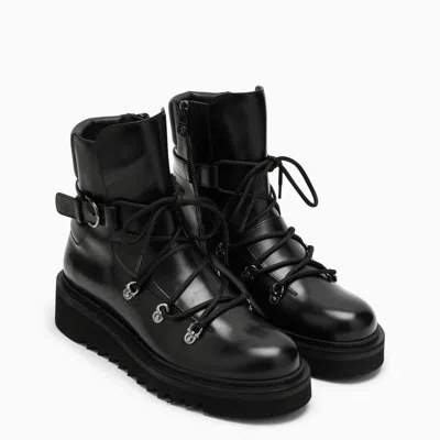 FERRAGAMO SALVATORE FERRAGAMO LACE-UP BOOT